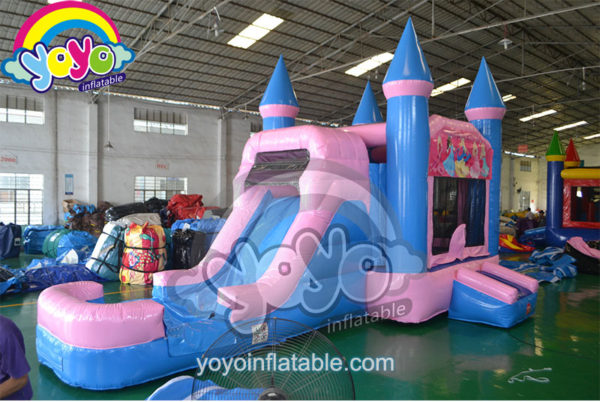 28' Princess Castle Inflatable Wet/Dry Combo YY-WCO15024