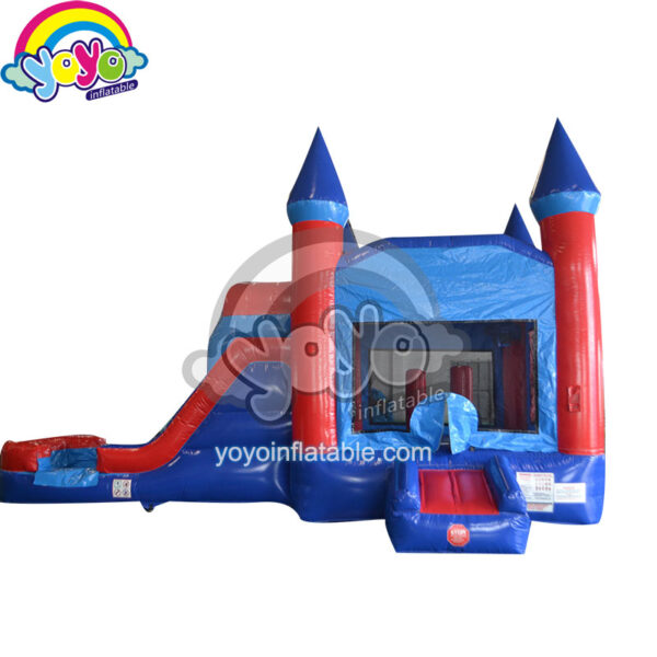 28' Blue Red Castle Inflatable Wet/Dry Combo YY-WCO15025