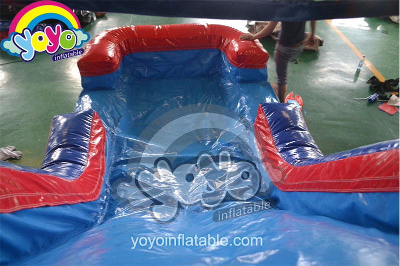 28' Blue Red Castle Inflatable Wet/Dry Combo YY-WCO15025