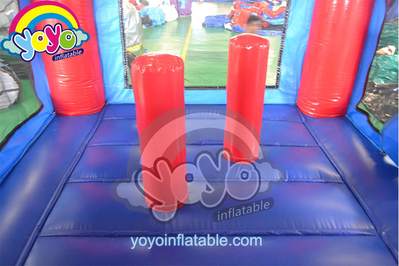 28' Blue Red Castle Inflatable Wet/Dry Combo YY-WCO15025