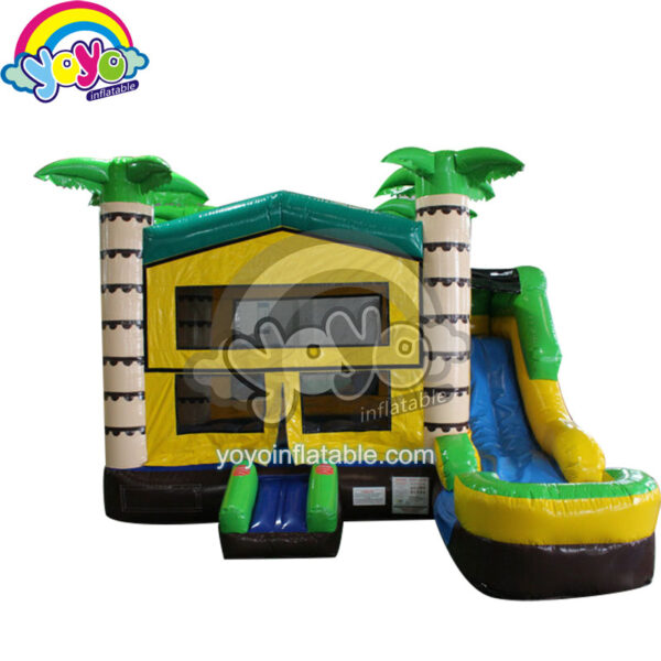 19ft 3-IN-1 Jungle Bouncy Castle Wet/Dry Combo YY-WCO15027