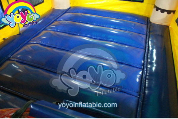 19ft 3-IN-1 Jungle Bouncy Castle Wet/Dry Combo YY-WCO15027