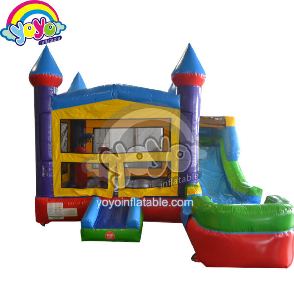 19ft 5-in-1 Castle Inflatable Wet/Dry Combo YY-WCO15091