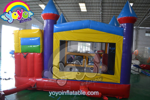 19ft 5-in-1 Castle Inflatable Wet/Dry Combo YY-WCO15091