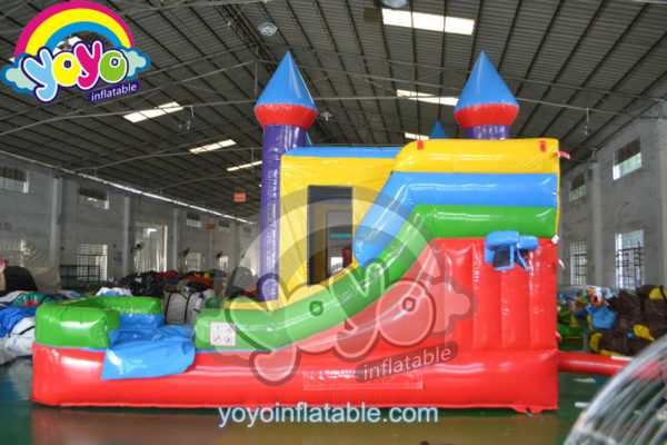 19ft 5-in-1 Castle Inflatable Wet/Dry Combo YY-WCO15091