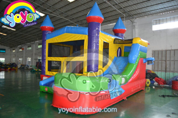 19ft 5-in-1 Castle Inflatable Wet/Dry Combo YY-WCO15091