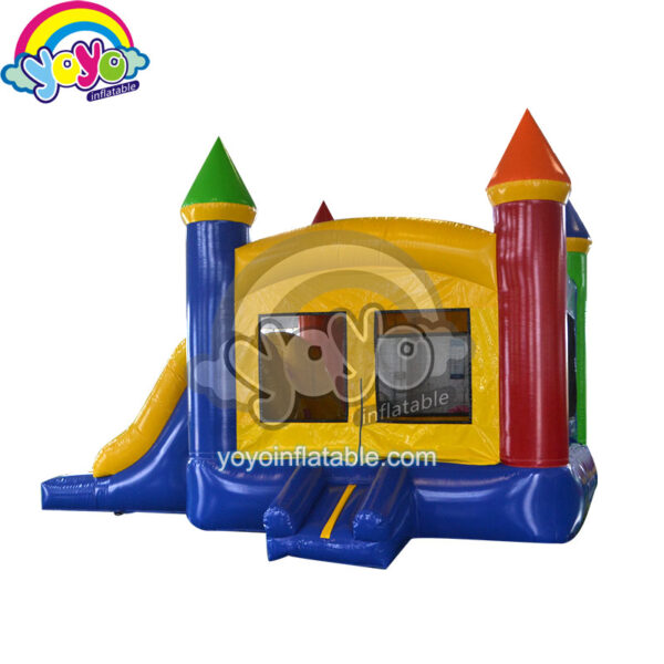 19' Rainbow Inflatable Dry Slide Combo YY-DCO15094