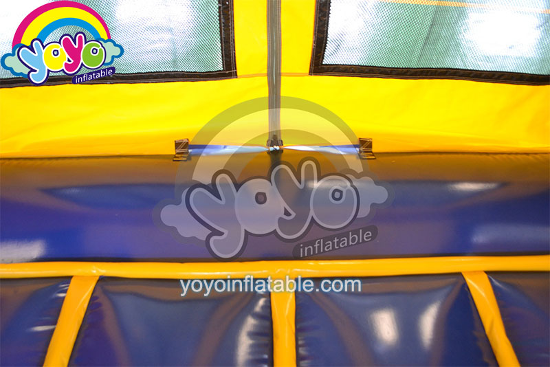 19' Rainbow Inflatable Dry Slide Combo YY-DCO15094