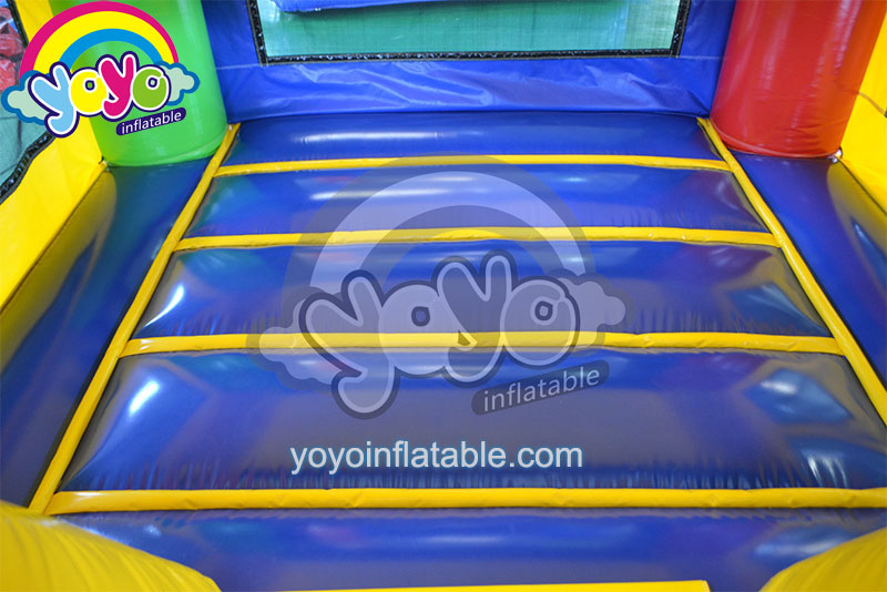 19' Rainbow Inflatable Dry Slide Combo YY-DCO15094