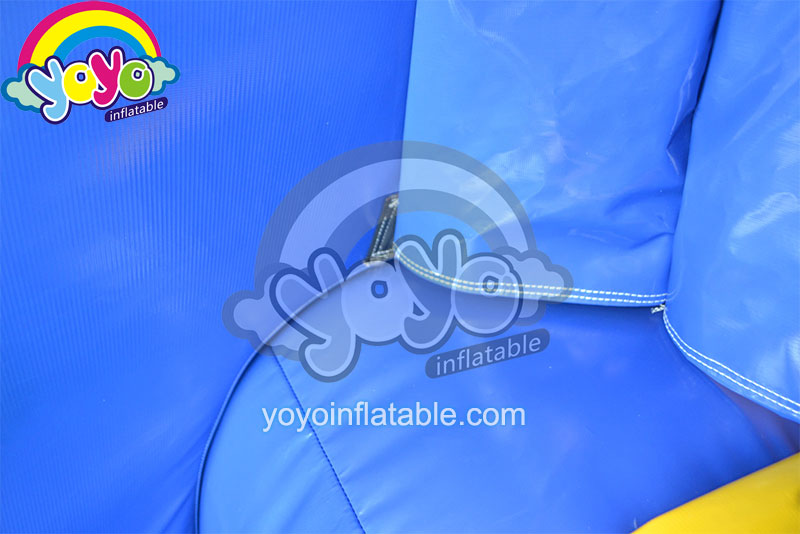 19' Rainbow Inflatable Dry Slide Combo YY-DCO15094