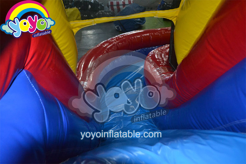 16' Rainbow Bouncy Castle Inflatable Slide Combo YY-DCO13072