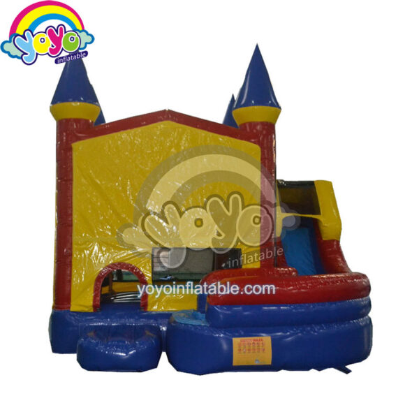 16' Rainbow Bouncy Castle Inflatable Slide Combo YY-DCO13072(2)