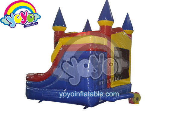 16' Rainbow Bouncy Castle Inflatable Slide Combo YY-DCO13072 (4)