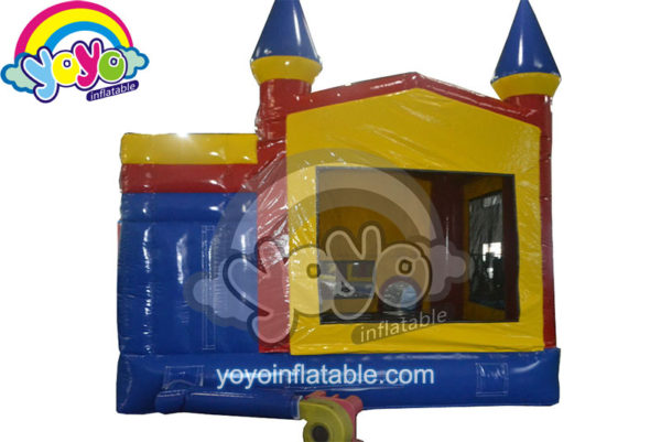 16' Rainbow Bouncy Castle Inflatable Slide Combo YY-DCO13072 (5)