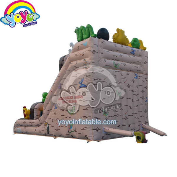 19' H Elephant Cartoon Theme Inflatable Slide YY-DSL12014