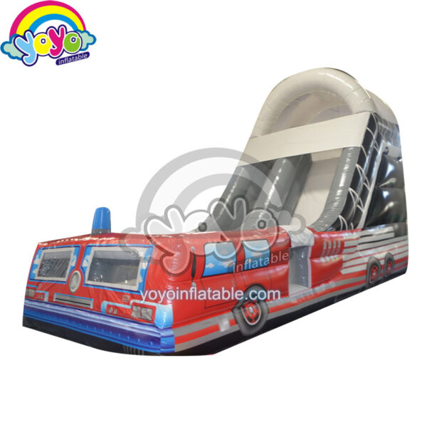 18' H Fire Truck Theme Inflatable Slide YY-DSL12022