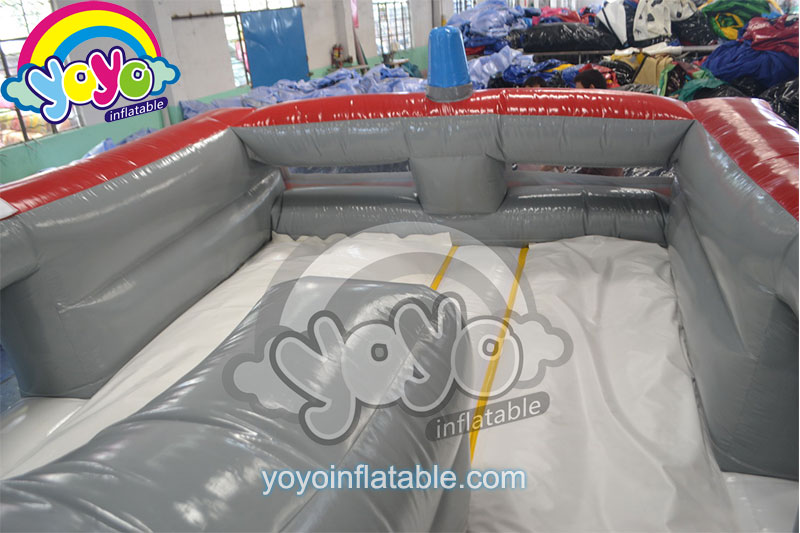 18' H Fire Truck Theme Inflatable Slide YY-DSL12022