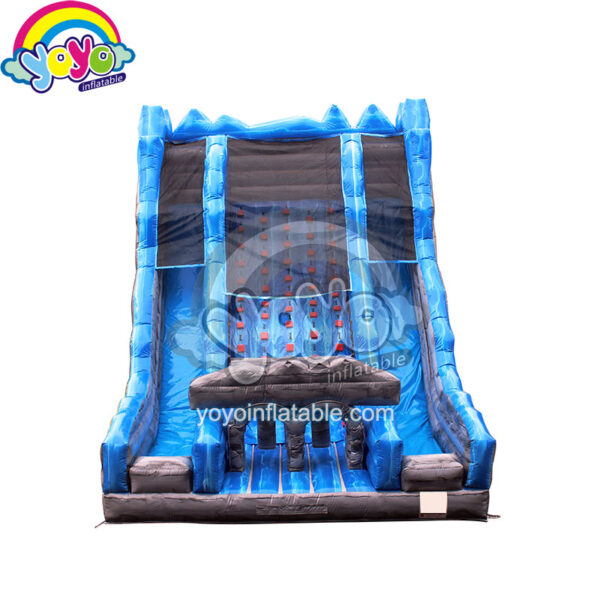 21' H Inflatable Grey Marble Cliff Climb Slide YY-DSL2006