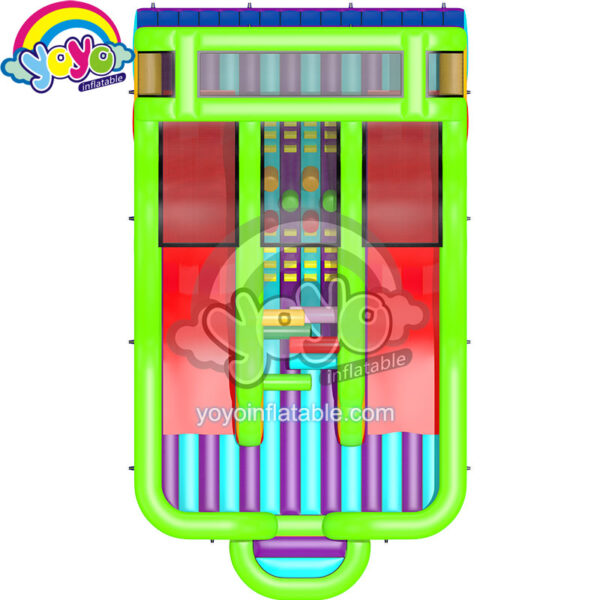 21' H Breakthrough Dual Inflatable Dry Slide YY-DSL2108