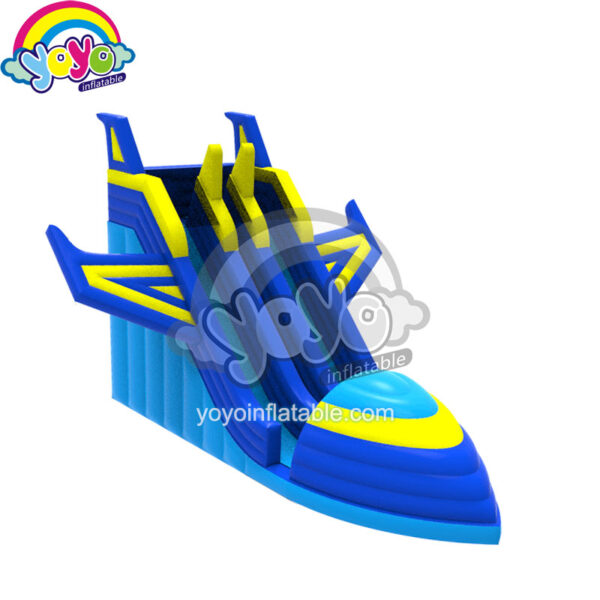 27' H Jet Plane Inflatable Dual Slide YY-DSL2110