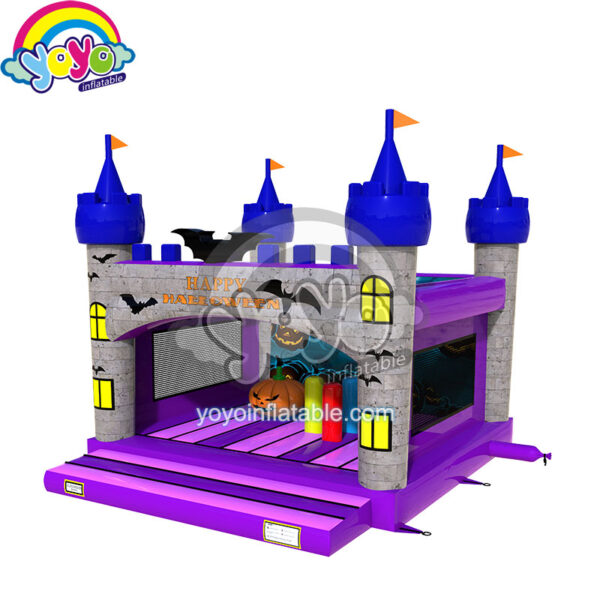 17ft Halloween Theme Spoky Castle Bouncer YY-NBO181203