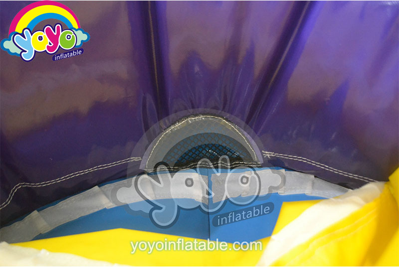 21' Super Heros Theme Inflatable Bouncer Wet Combo YY-WCO15021