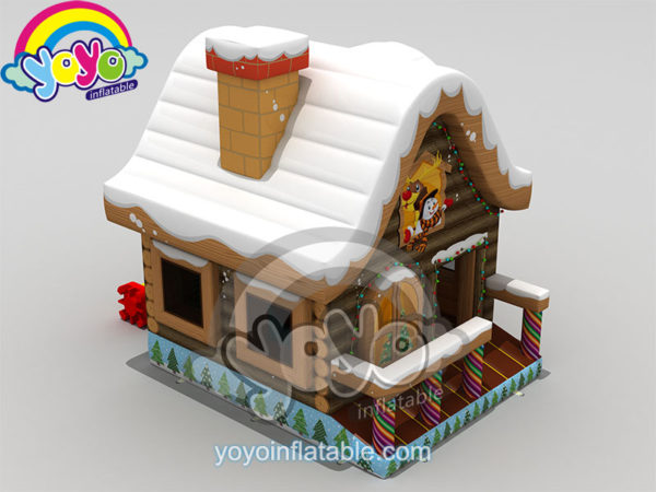16‘ Luxury Christmas House Inflatable Combo YY-NCO2007