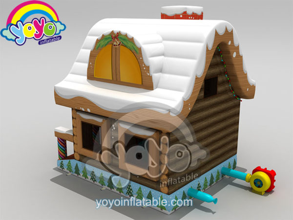 16‘ Luxury Christmas House Inflatable Combo YY-NCO2007