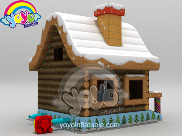 16‘ Luxury Christmas House Inflatable Combo YY-NCO2007