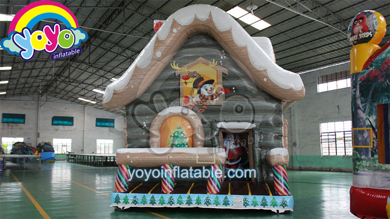 16‘ Luxury Christmas House Inflatable Combo YY-NCO2007