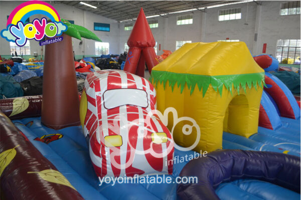 16ft Mini Open Inflatable Amusement Park for Kids YY-AP13007