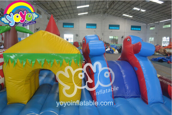 16ft Mini Open Inflatable Amusement Park for Kids YY-AP13007