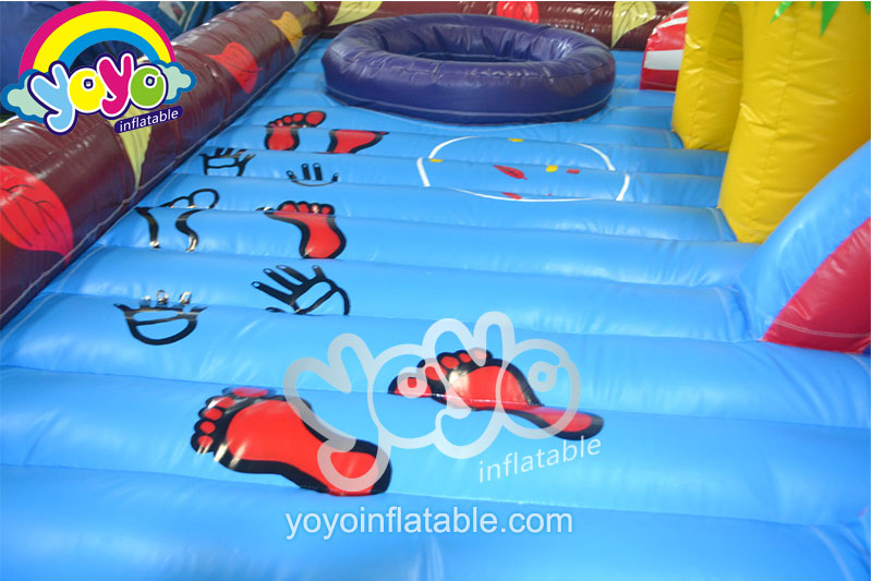 16ft Mini Open Inflatable Amusement Park for Kids YY-AP13007