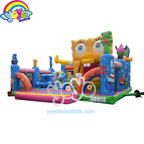 SpongeBob Theme Inflatable Amusement Park YY-AP13009