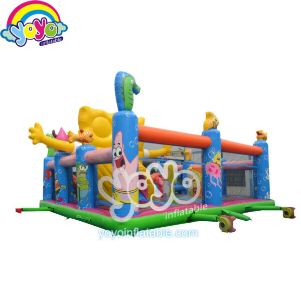 SpongeBob Theme Inflatable Amusement Park YY-AP13009