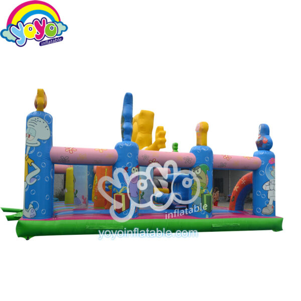 SpongeBob Theme Inflatable Amusement Park YY-AP13009