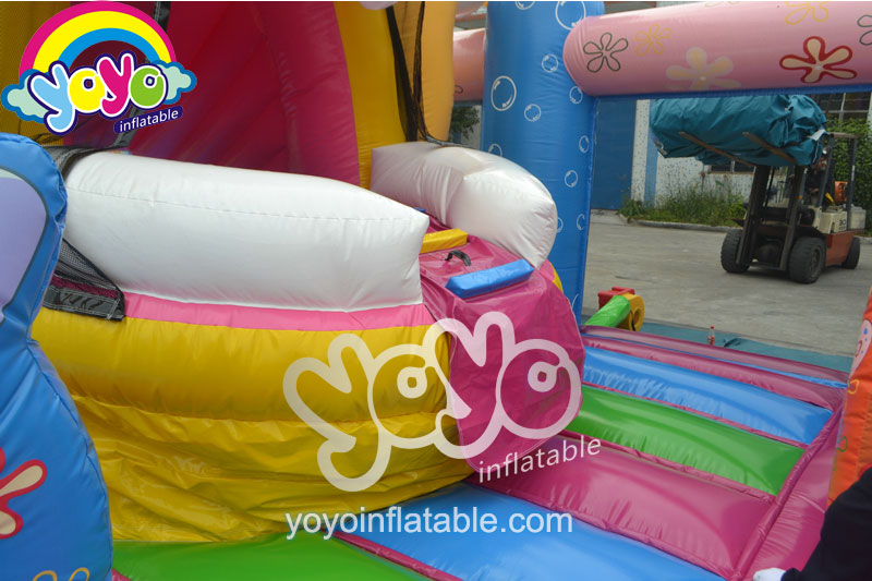 SpongeBob Theme Inflatable Amusement Park YY-AP13009