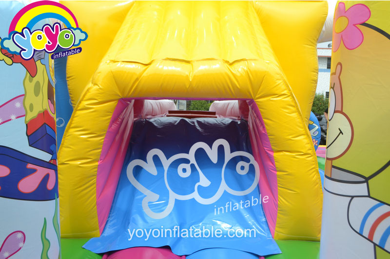 SpongeBob Theme Inflatable Amusement Park YY-AP13009