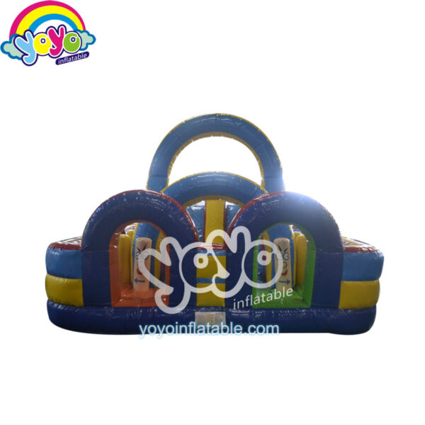 Four Arches Inflatable Slide Amusement Park YY-AP13011