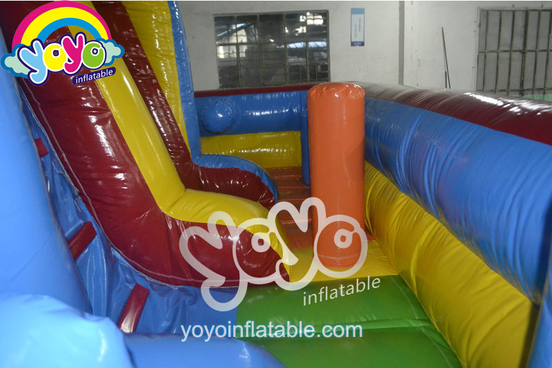 Four Arches Inflatable Slide Amusement Park YY-AP13011