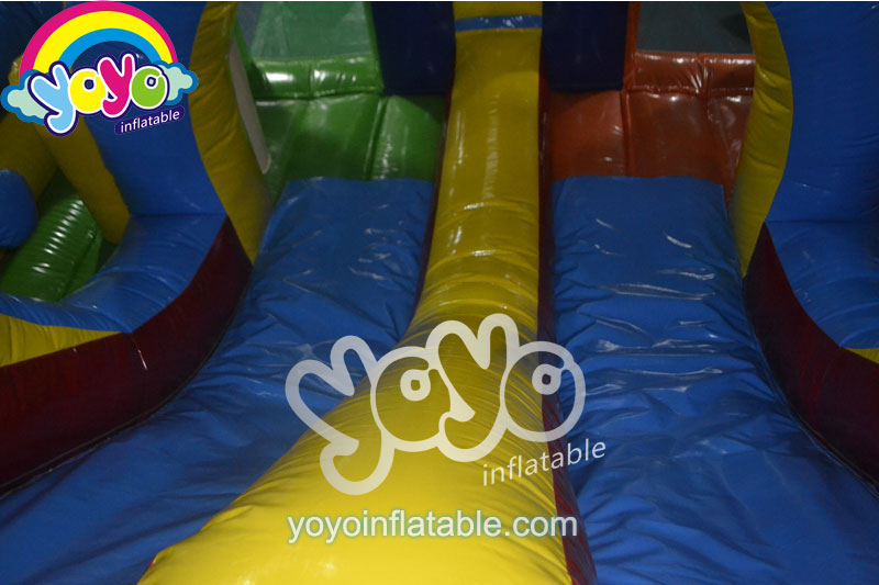 Four Arches Inflatable Slide Amusement Park YY-AP13011