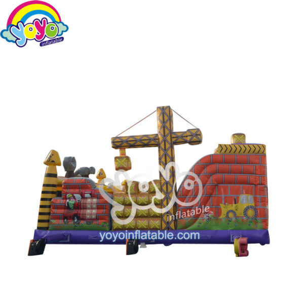 Construction Site Inflatable Amusement Park YY-AP13023