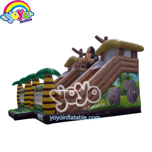 Gorilla Forest Theme Inflatable Amusement Park YY-AP140027