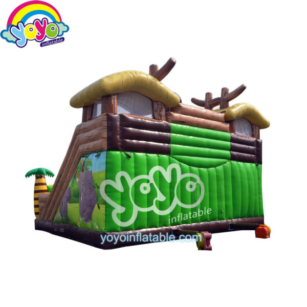 Gorilla Forest Theme Inflatable Amusement Park YY-AP140027