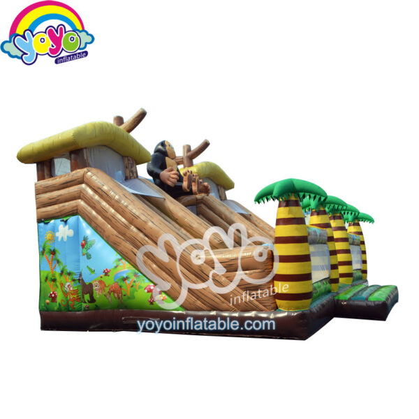 Gorilla Forest Theme Inflatable Amusement Park YY-AP140027