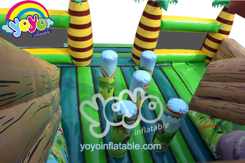 Gorilla Forest Theme Inflatable Amusement Park YY-AP140027