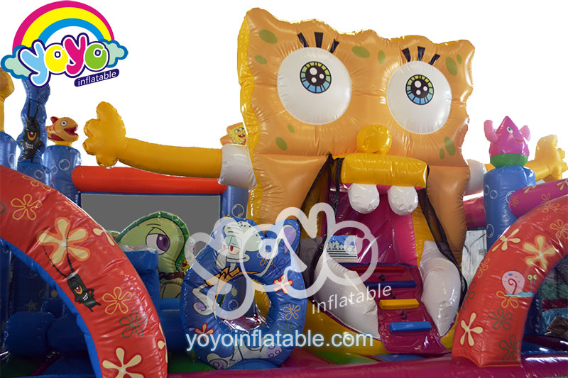 20 Feet SpongeBob Theme Inflatable Playground YY-AP140036