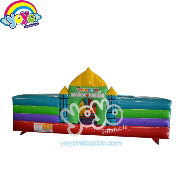 Rescue Heroes Toddler Inflatable Amusement Park YY-AP140085