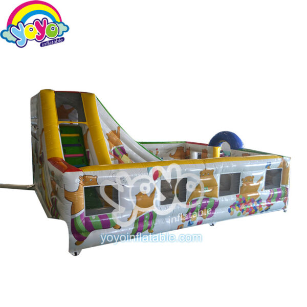 Happy Pig Inflatable Slide Amusement Park YY-AP15112