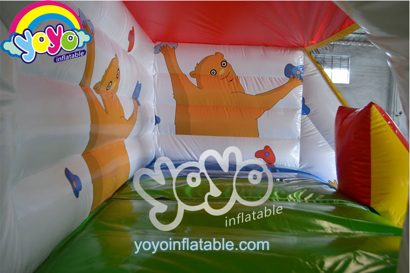 Happy Pig Inflatable Slide Amusement Park YY-AP15112